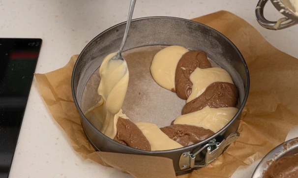 Кекс «Зебра», шаг 9/11