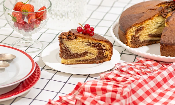 Кекс «Зебра», шаг 11/11