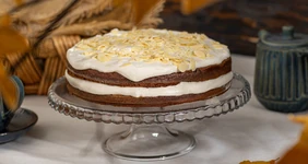 Домашний шоколадный торт