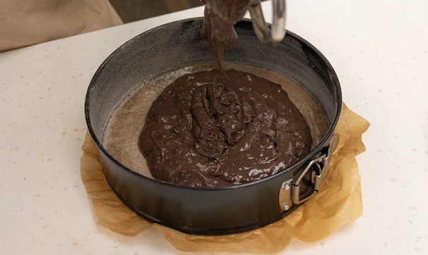 Домашний шоколадный торт, шаг 8/12