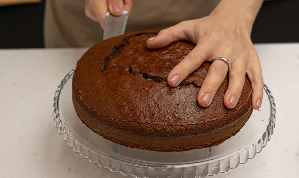 Домашний шоколадный торт, шаг 9/12