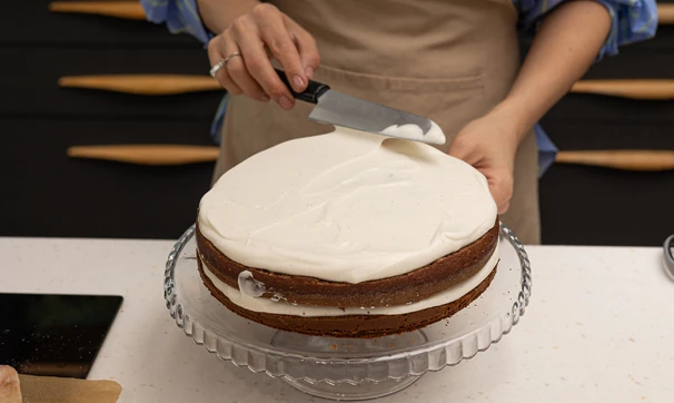 Домашний шоколадный торт, шаг 11/12