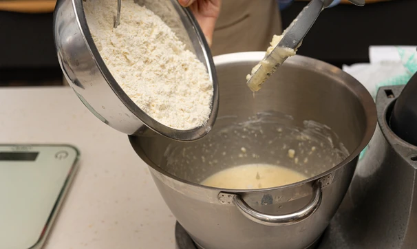 Печенье «Грибочки», шаг 2/15