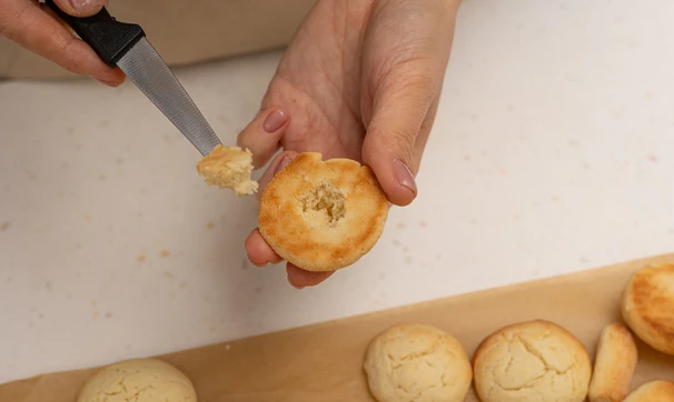 Печенье «Грибочки», шаг 7/15