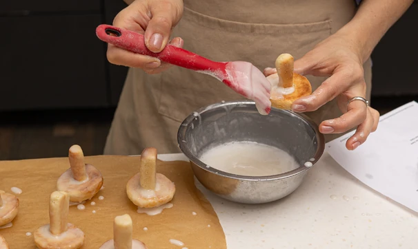 Печенье «Грибочки», шаг 12/15