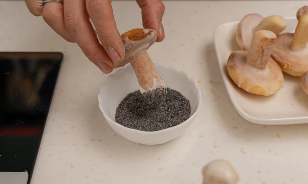 Печенье «Грибочки», шаг 13/15