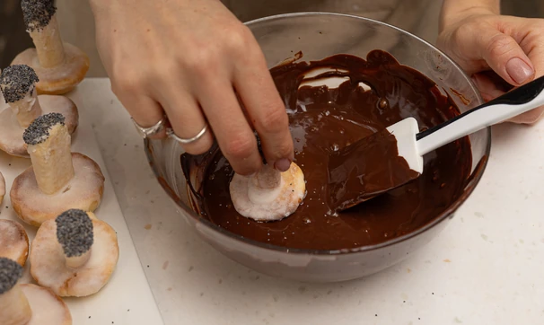 Печенье «Грибочки», шаг 15/15