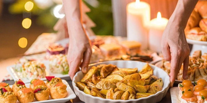 15 экспресс-рецептов для новогоднего стола