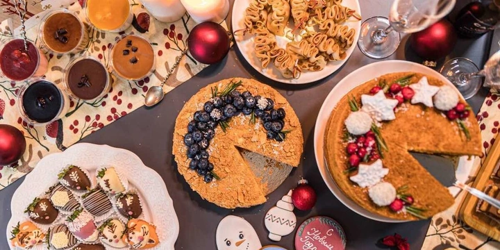 15 экспресс-рецептов для новогоднего стола