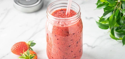 Шесть рецептов смузи: и&nbsp;вкусно, и&nbsp;полезно