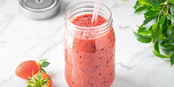 Шесть рецептов смузи: и&nbsp;вкусно, и&nbsp;полезно