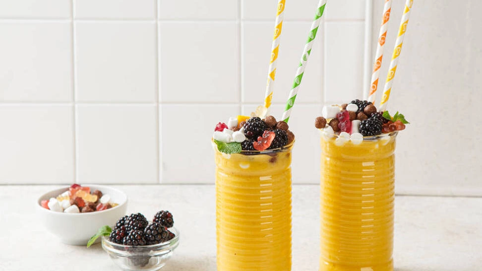 Шесть рецептов смузи: и&nbsp;вкусно, и&nbsp;полезно