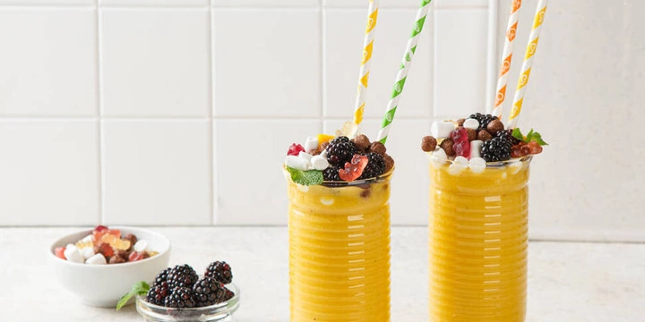 Шесть рецептов смузи: и&nbsp;вкусно, и&nbsp;полезно