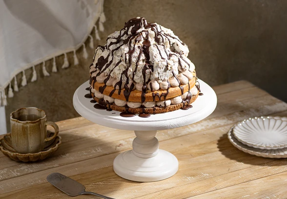 Рецепт «Торт «Графские развалины»»