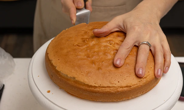 Торт «Графские развалины», шаг 7/13