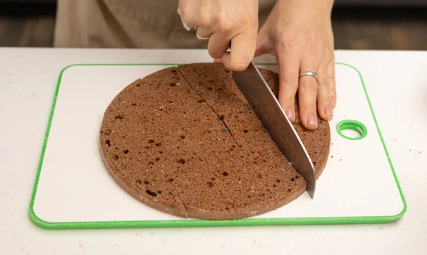 Торт «Графские развалины», шаг 9/13