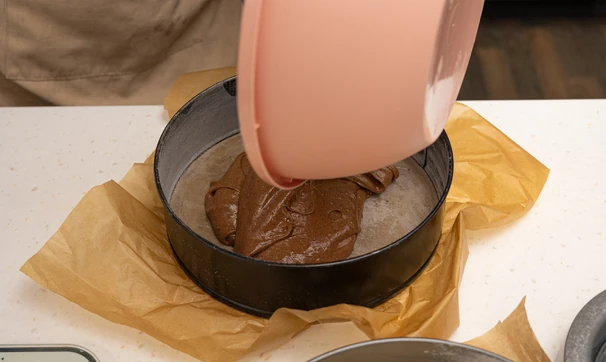 Торт «Графские развалины», шаг 4/13