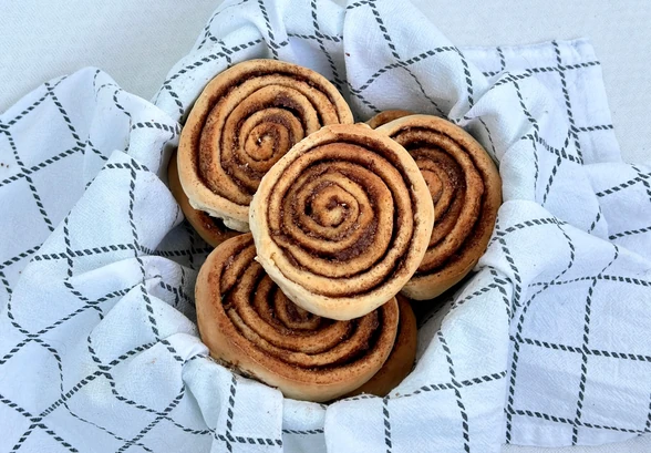 Рецепт «Булочки с&nbsp;корицей»