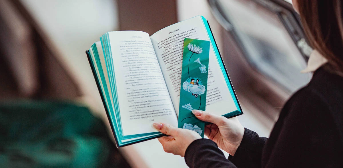 Буккроссинг в&nbsp;магазинах «ВкусВилл»: читайте и&nbsp;делитесь впечатлениями!