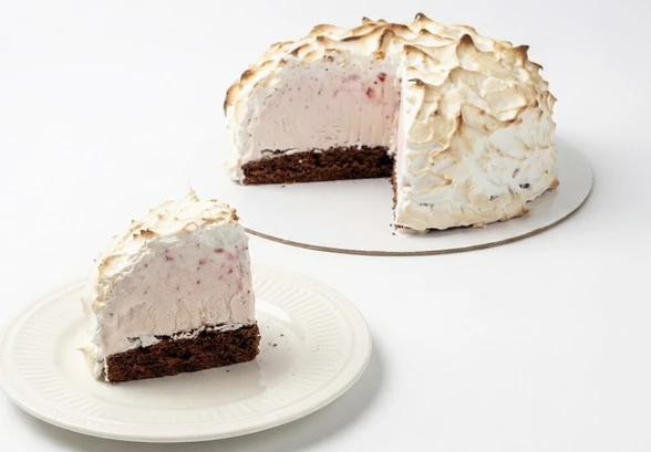 Рецепт «Торт «Аляска»»