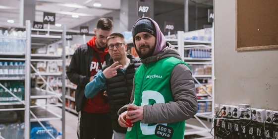 Тёмное закулисье: как #ВВкусители на&nbsp;дарксторе побывали