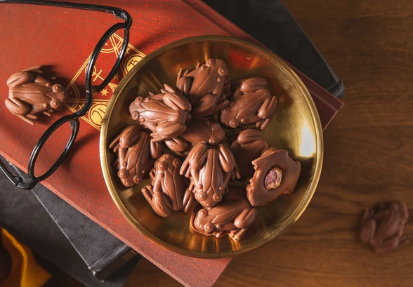 Рецепт «Шоколадные лягушки»