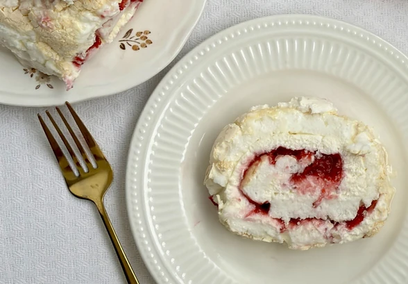 Рецепт «Меренговый рулет»