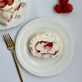 Меренговый рулет