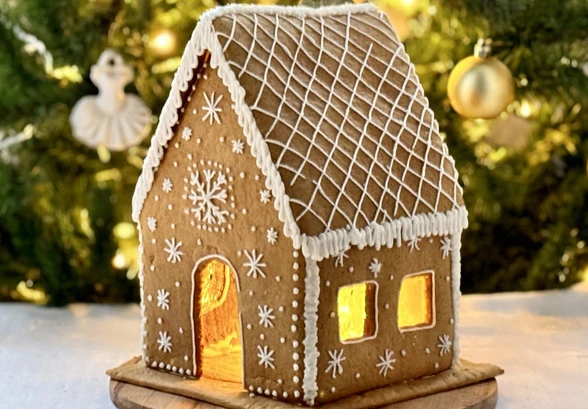 Рецепт «Пряничный домик»
