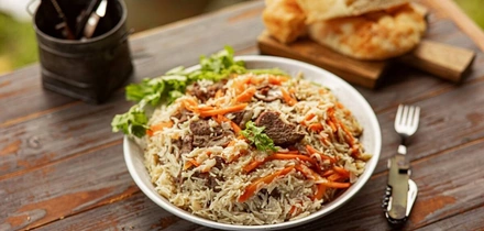 Рецепты в&nbsp;казане: как приготовить на&nbsp;костре шулюм, плов и&nbsp;гречку