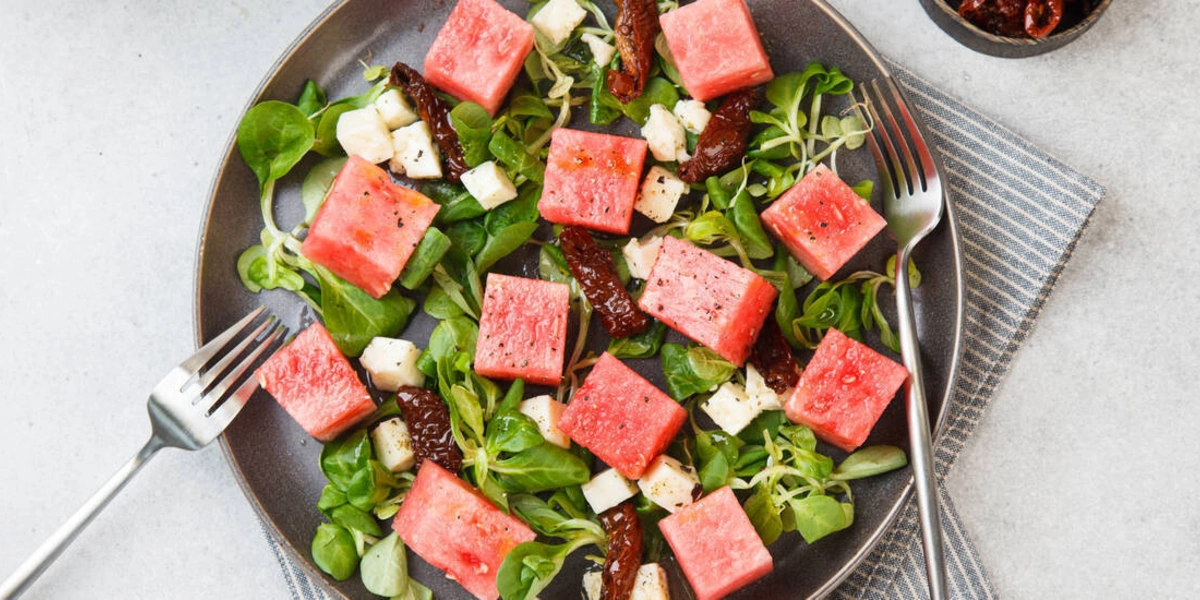 Ищем пару для&nbsp;арбуза: необычные сочетания в&nbsp;блюдах и&nbsp;напитках