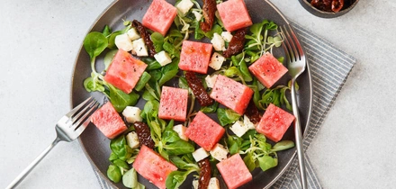 Ищем пару для&nbsp;арбуза: необычные сочетания в&nbsp;блюдах и&nbsp;напитках