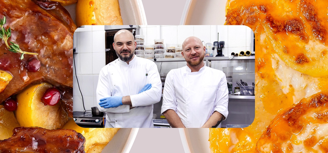 На кухне у бренд-шефа: как рождается линейка ШефВилл для&nbsp;новогоднего стола