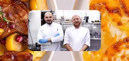 На кухне у бренд-шефа: как рождается линейка ШефВилл для&nbsp;новогоднего стола