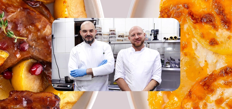 На кухне у бренд-шефа: как рождается линейка ШефВилл для&nbsp;новогоднего стола