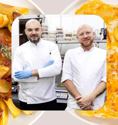 На кухне у бренд-шефа: как рождается линейка ШефВилл для&nbsp;новогоднего стола