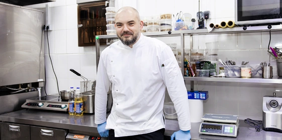 На кухне у бренд-шефа: как рождается линейка ШефВилл для&nbsp;новогоднего стола