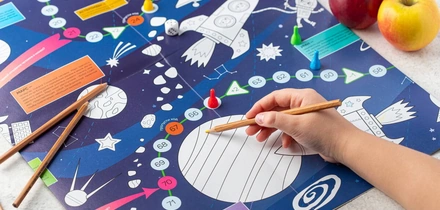 Детям о&nbsp;космосе: кошки в&nbsp;невесомости, подготовка к&nbsp;полёту и&nbsp;весёлые игры