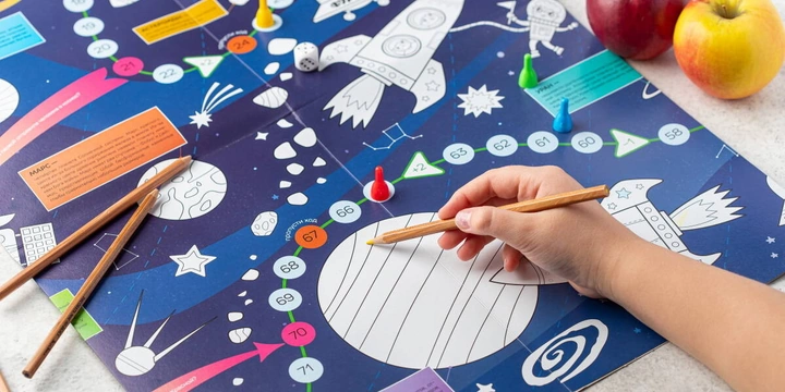 Детям о&nbsp;космосе: кошки в&nbsp;невесомости, подготовка к&nbsp;полёту и&nbsp;весёлые игры