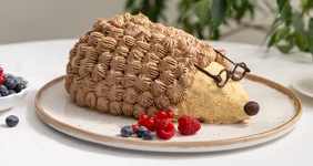 Торт «Ёжик»