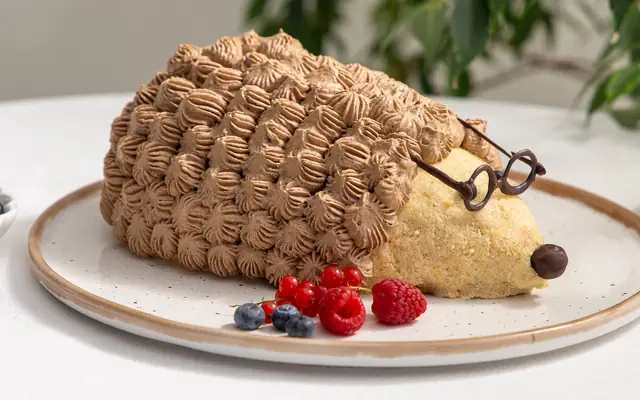 Торт «Ёжик»