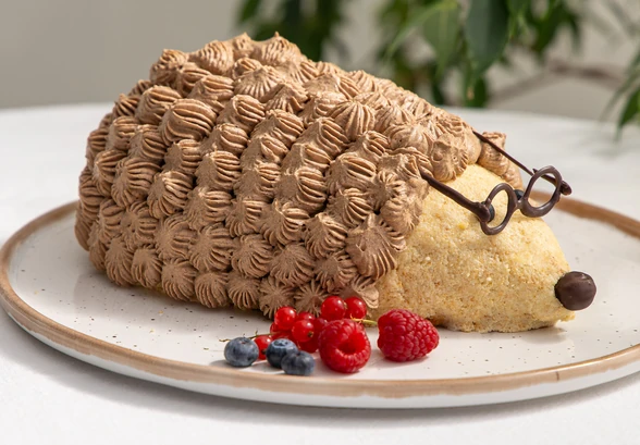 Рецепт «Торт «Ёжик»»