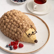 Торт «Ёжик»