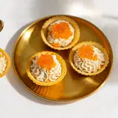 Тарталетки с&nbsp;икорным маслом