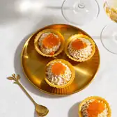Тарталетки с&nbsp;икорным маслом