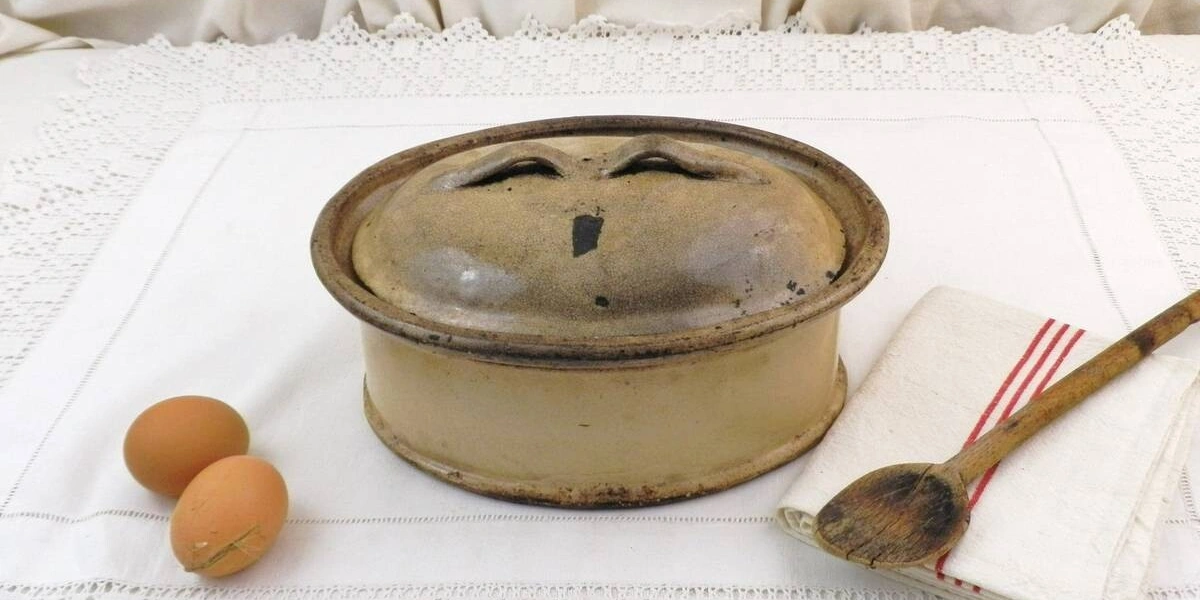 Антикварный террин с&nbsp;etsy.com