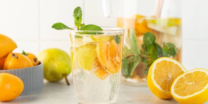 Домашний лимонад, ягодный смузи и&nbsp;кофе со льдом: рецепты холодных напитков