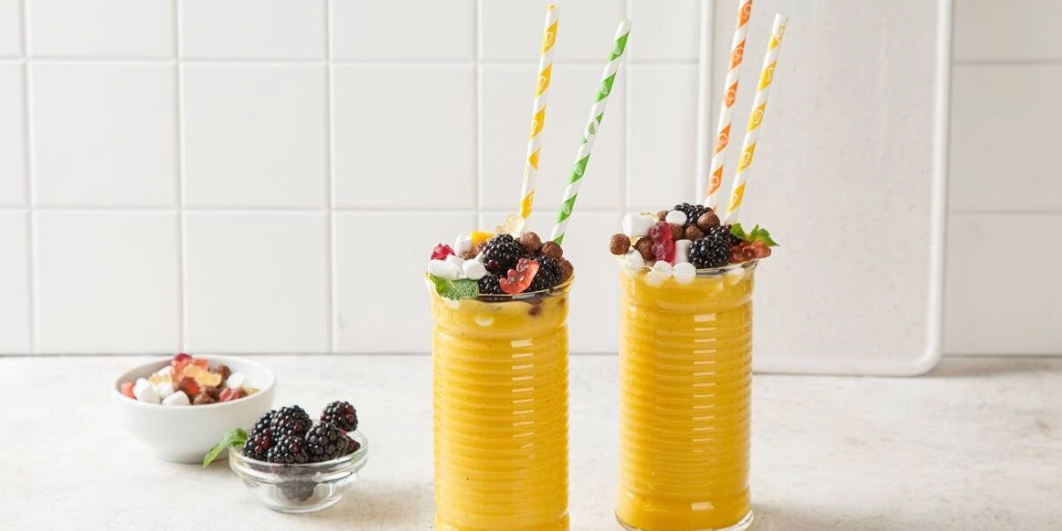 Домашний лимонад, ягодный смузи и&nbsp;кофе со льдом: рецепты холодных напитков