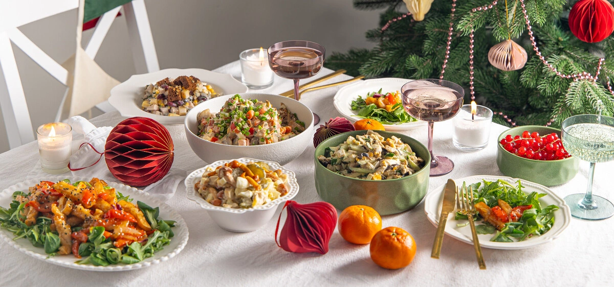 Простые и&nbsp;вкусные салаты с&nbsp;курицей: 10 лучших рецептов