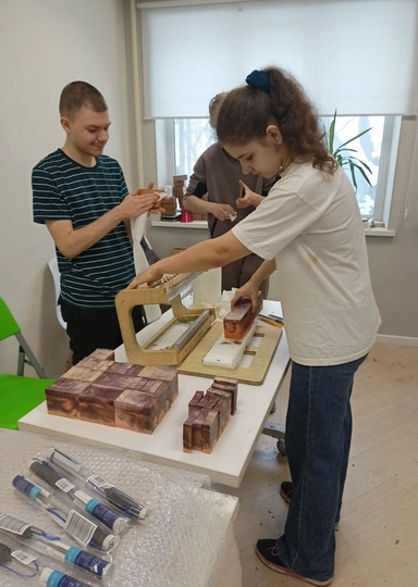 Инклюзивное творческое объединение «Круг»